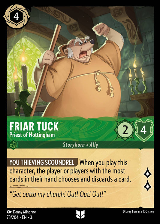 Friar Tuck - Priest of Nottingham