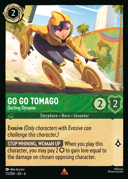 Go Go Tomago - Darting Dynamo
