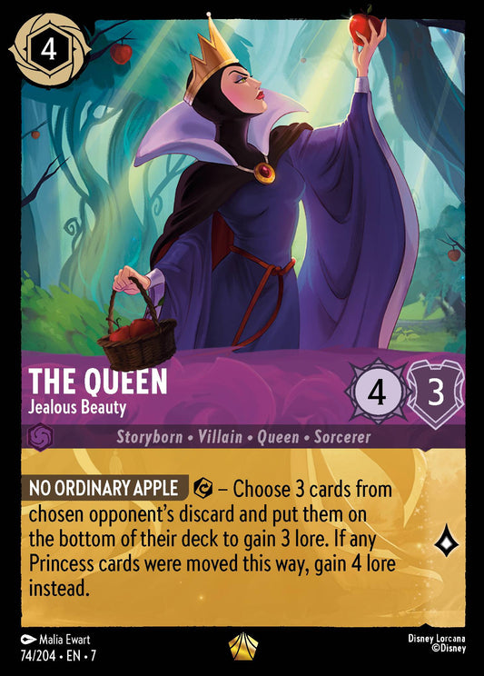 The Queen - Jealous Beauty