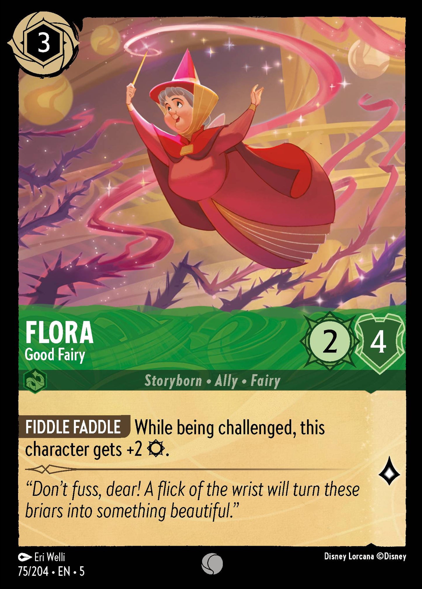 Flora - Good Fairy