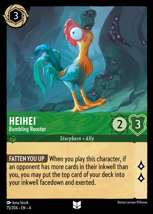 HeiHei - Bumbling Rooster