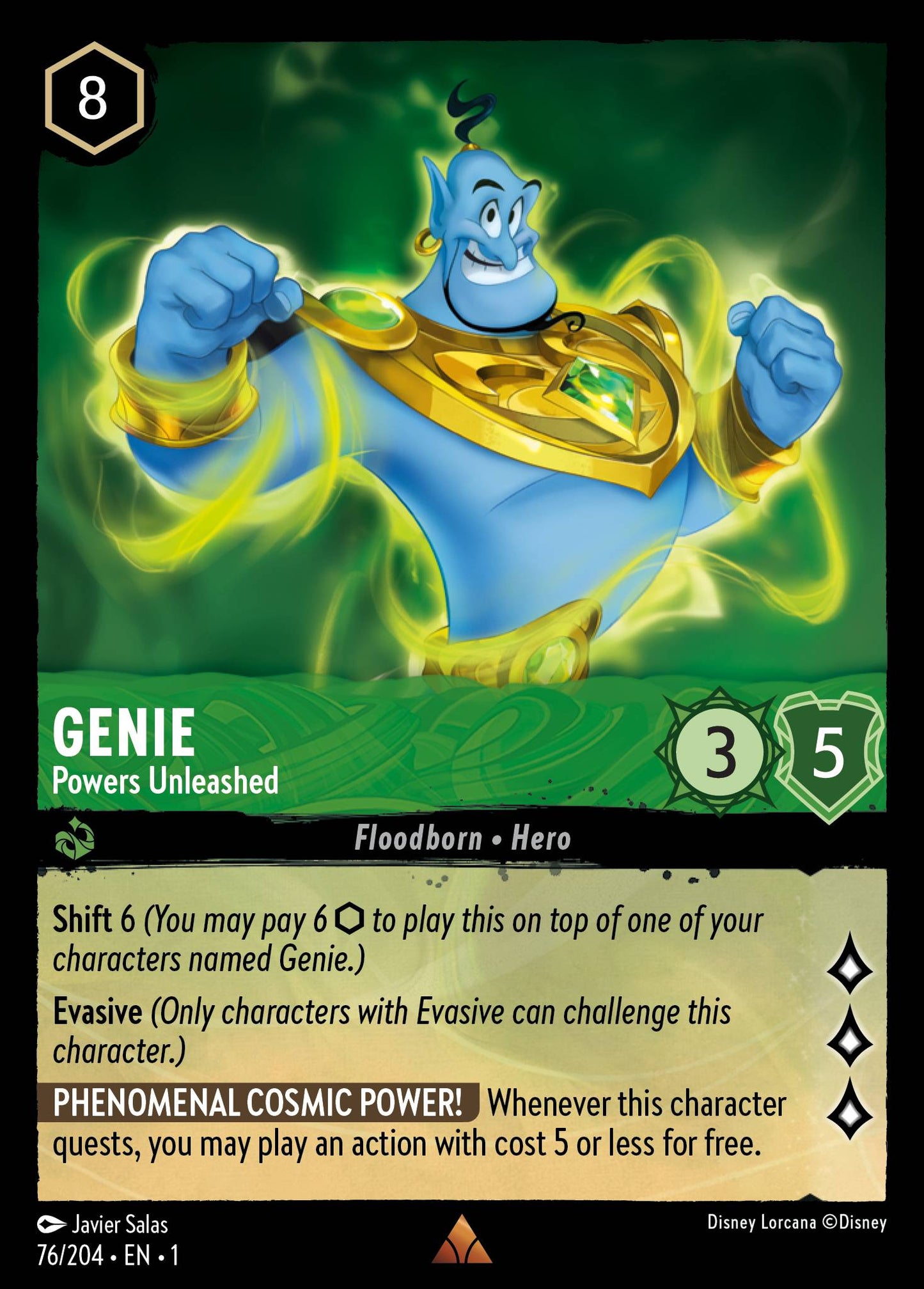 Genie - Powers Unleashed