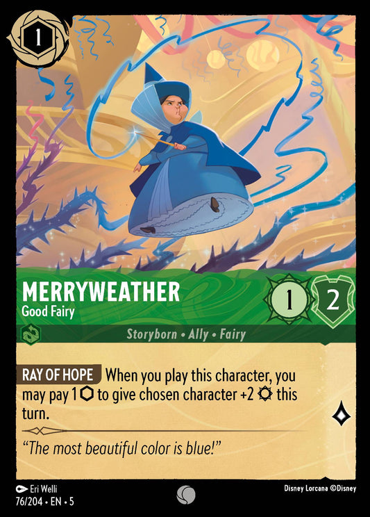 Merryweather - Good Fairy