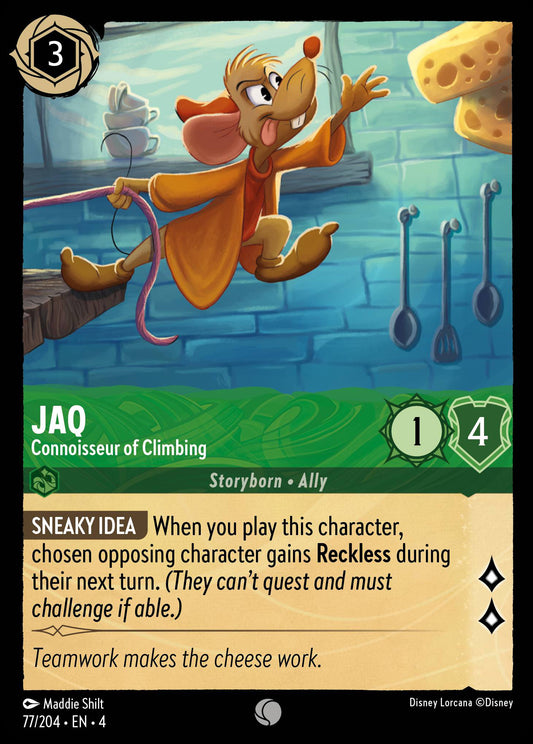 Jaq - Connoisseur of Climbing