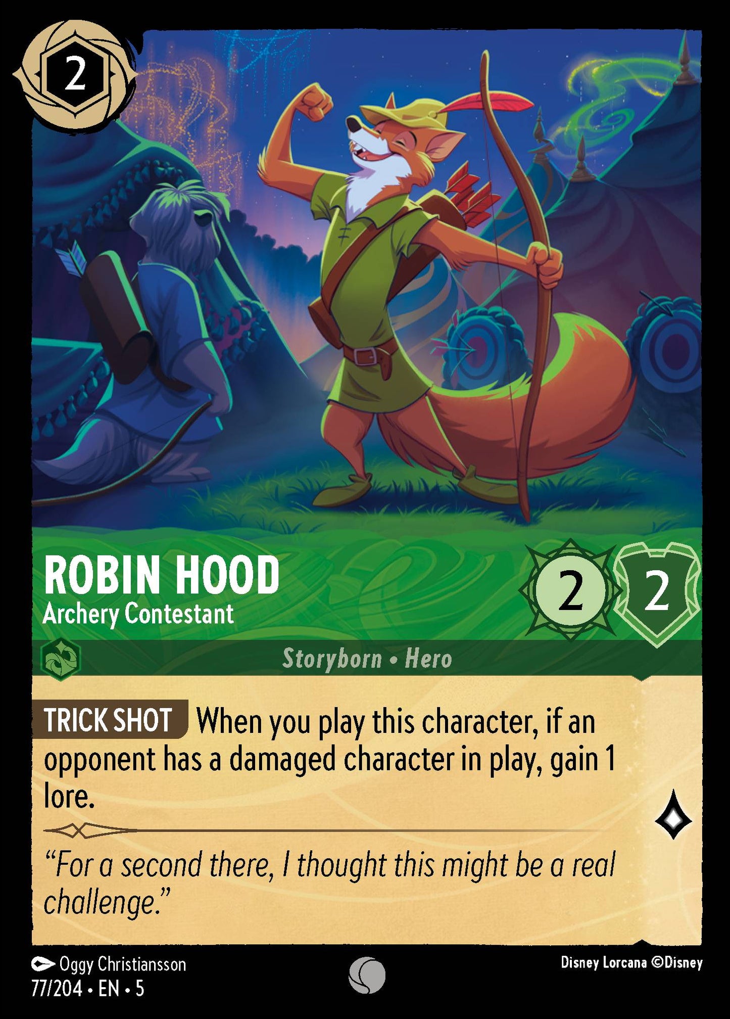 Robin Hood - Archery Contestant