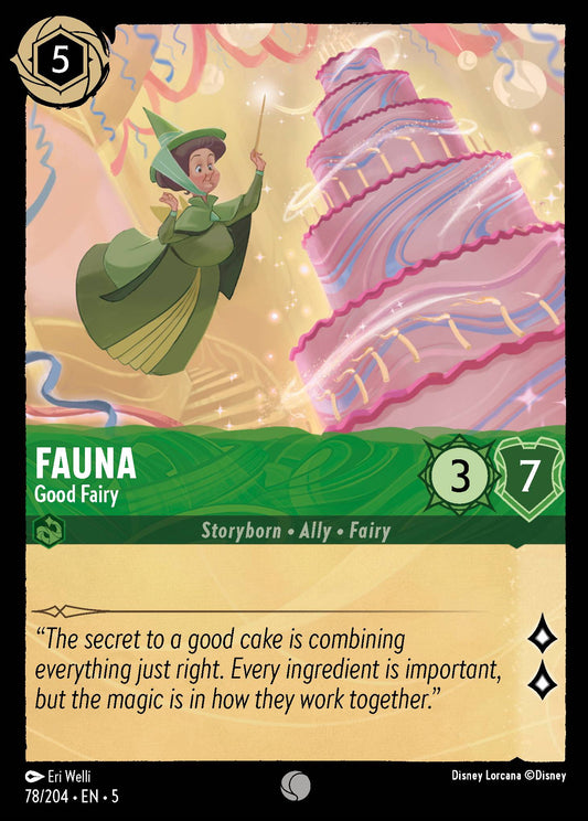 Fauna - Good Fairy