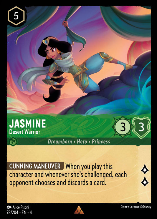 Jasmine - Desert Warrior