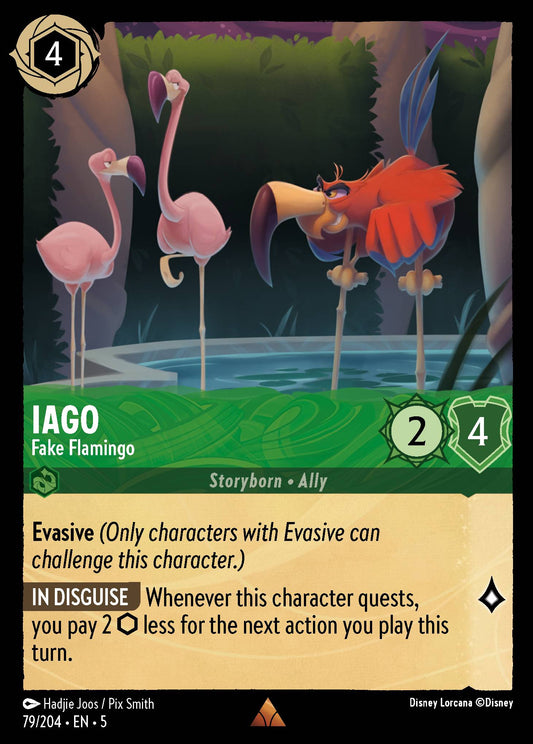 Iago - Fake Flamingo