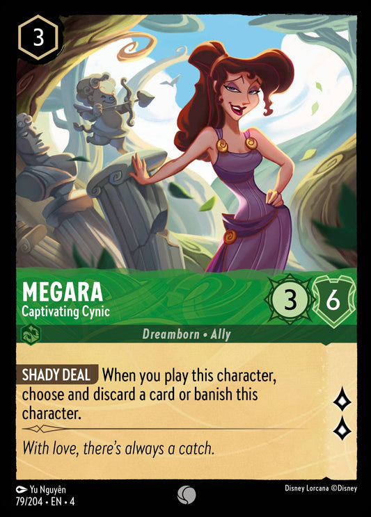 Megara - Captivating Cynic