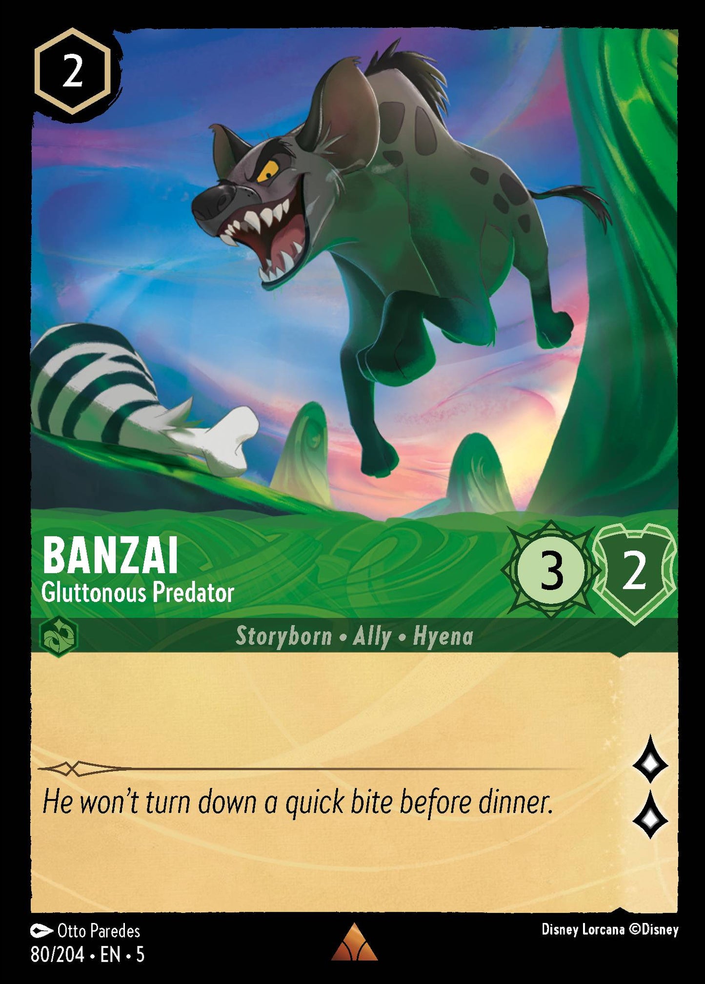 Banzai - Gluttonous Predator