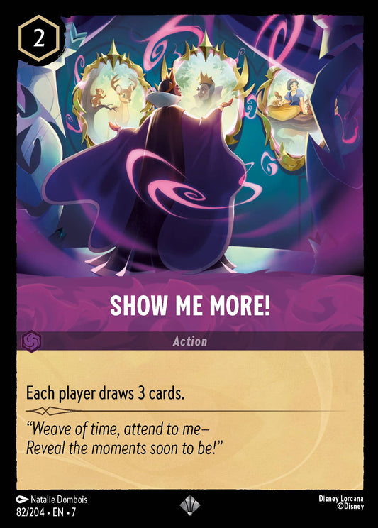 Show Me More!