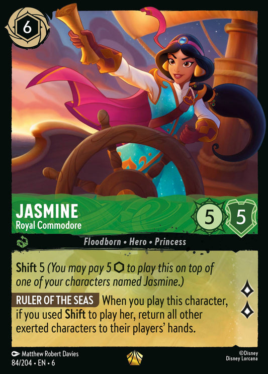Jasmine - Royal Commodore