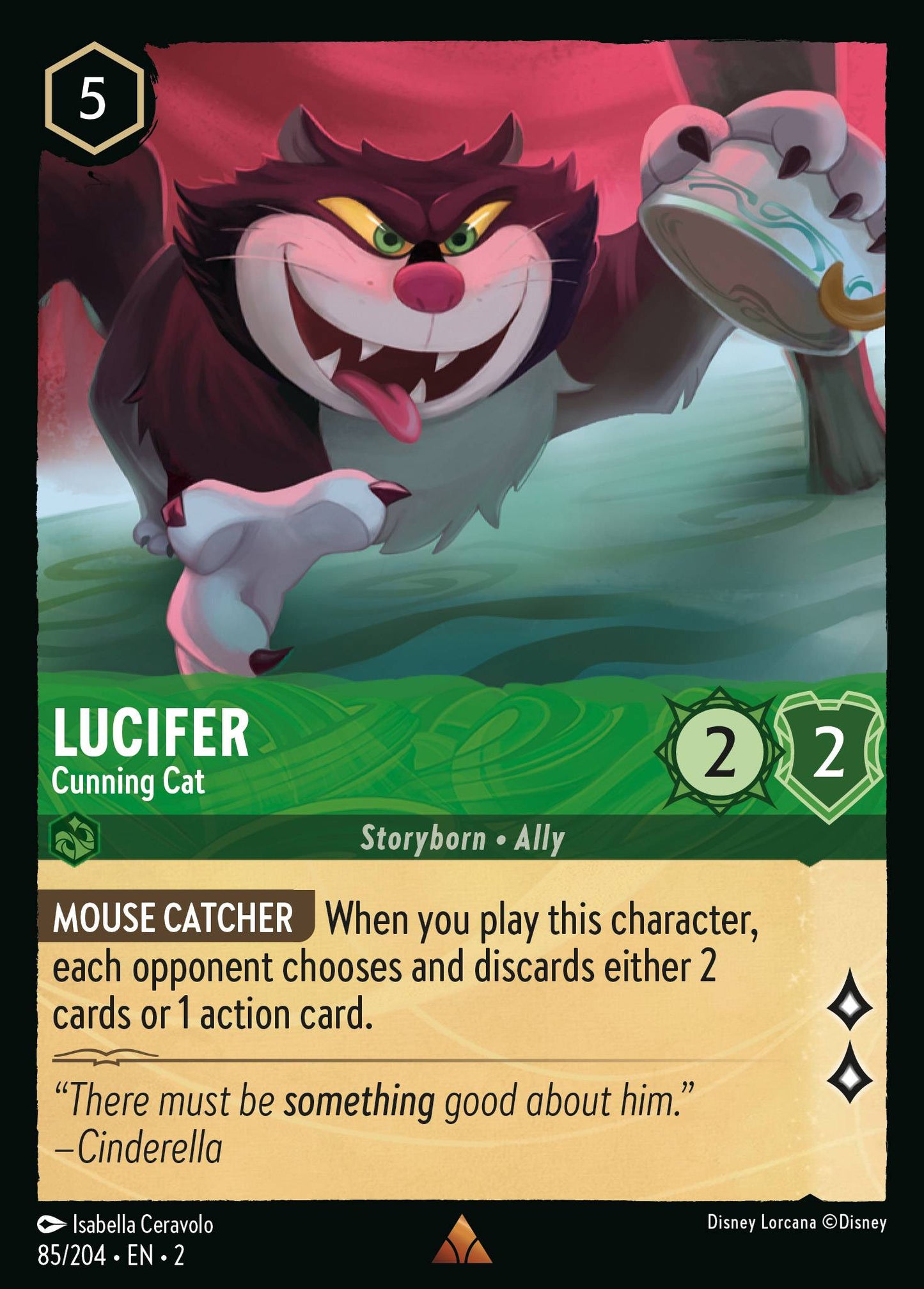 Lucifer - Cunning Cat