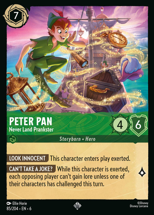Peter Pan - Never Land Prankster