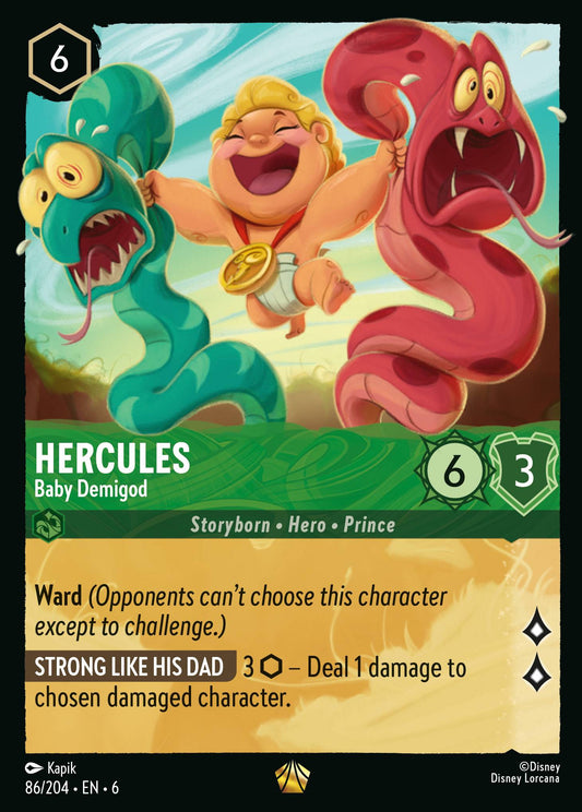 Hercules - Baby Demigod