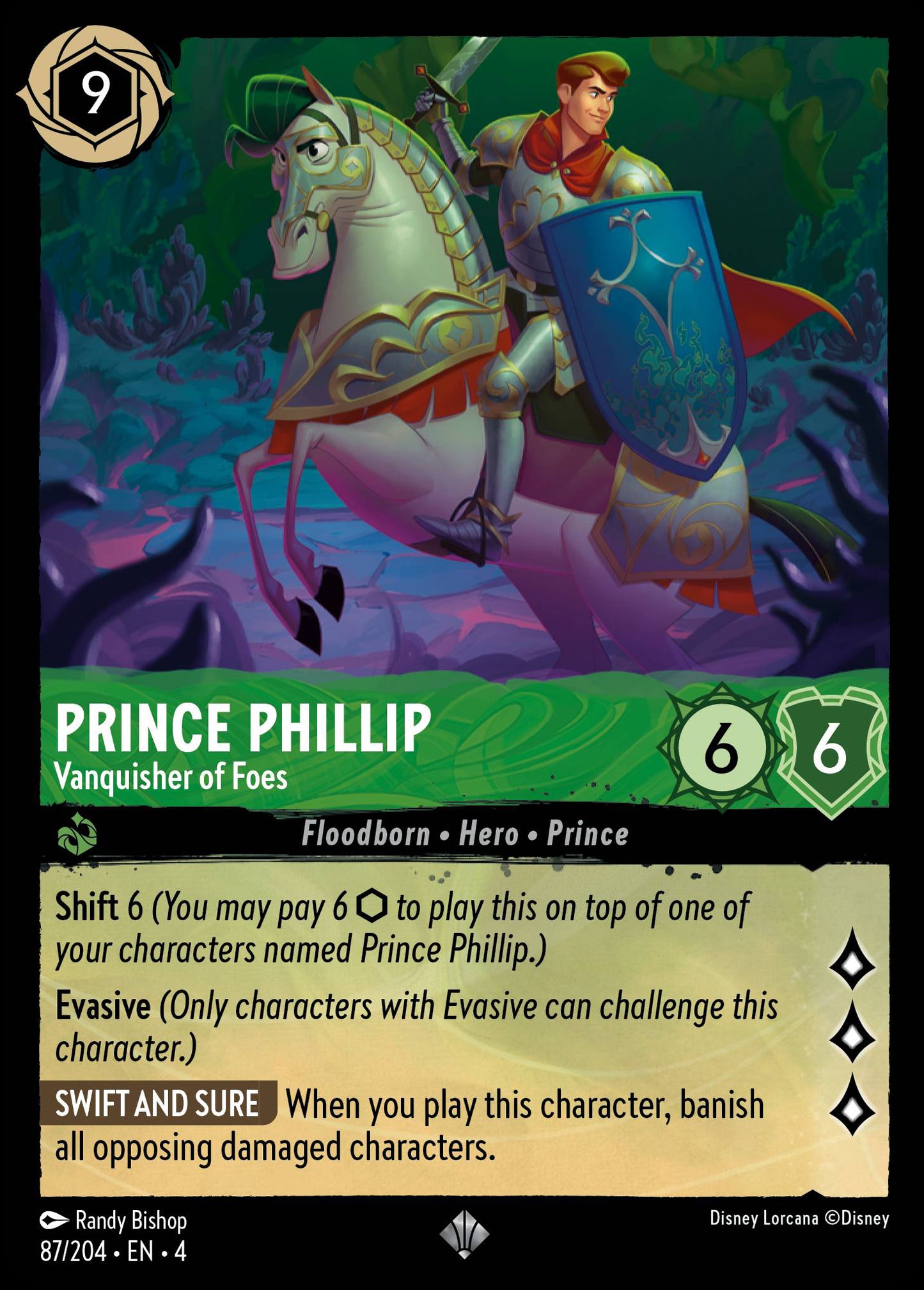 Prince Phillip - Vanquisher of Foes