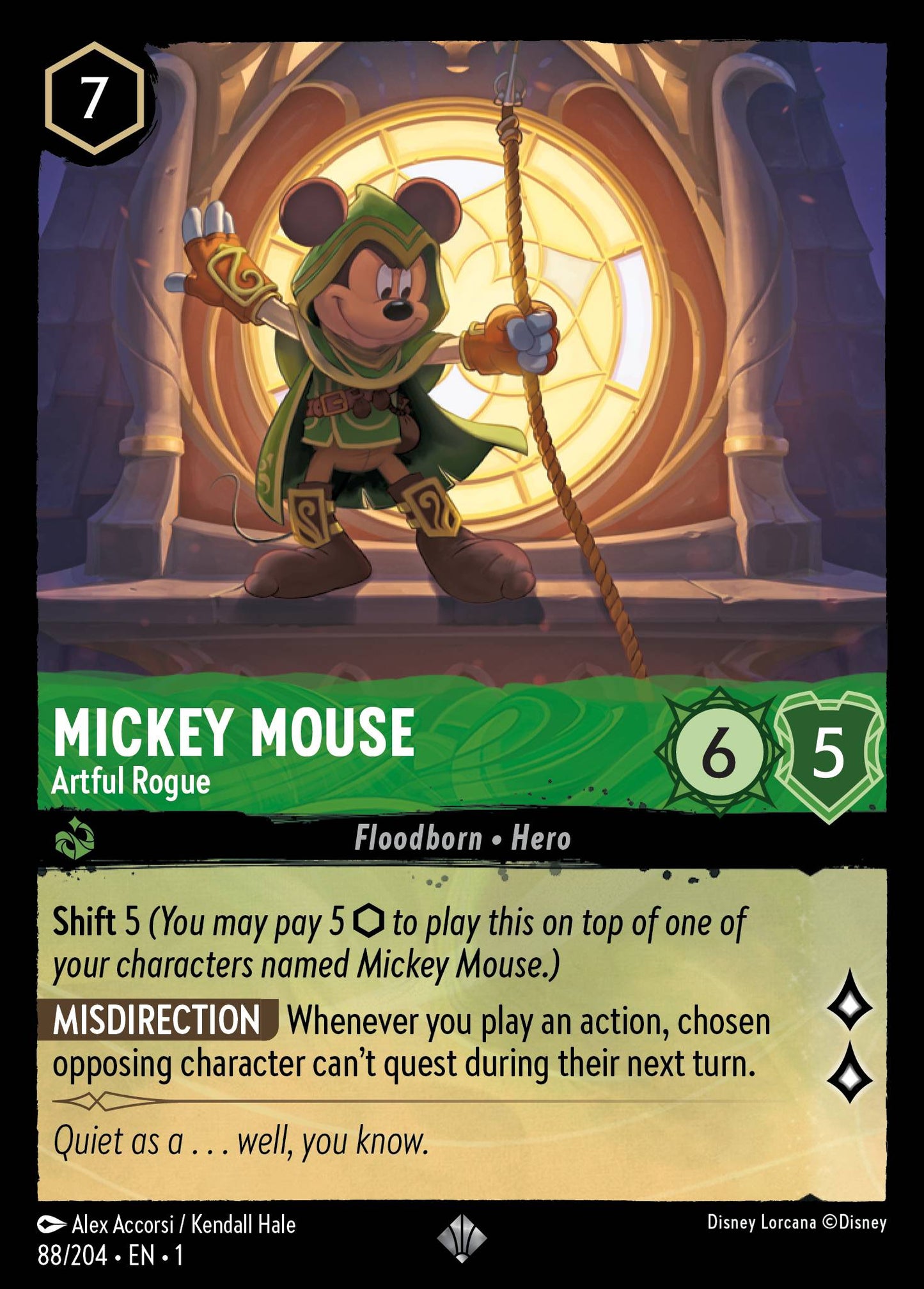 Mickey Mouse  - Artful Rogue