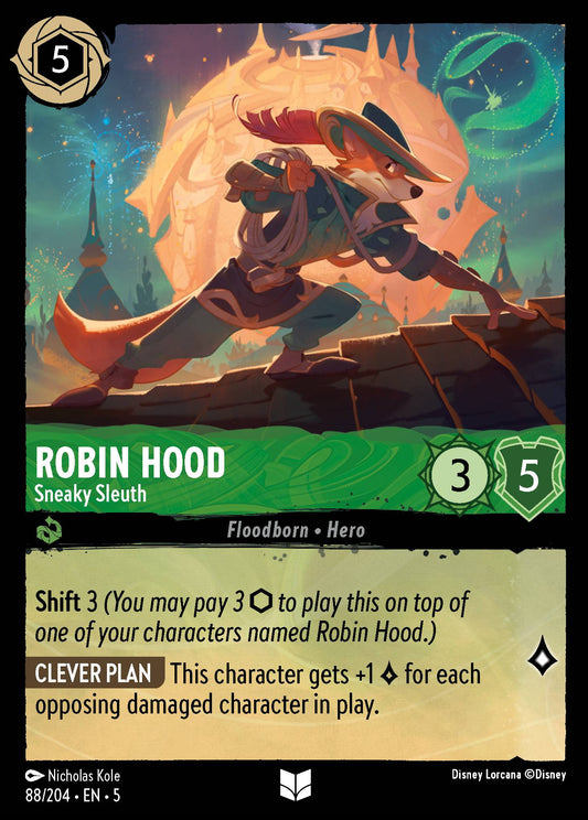 Robin Hood - Sneaky Sleuth