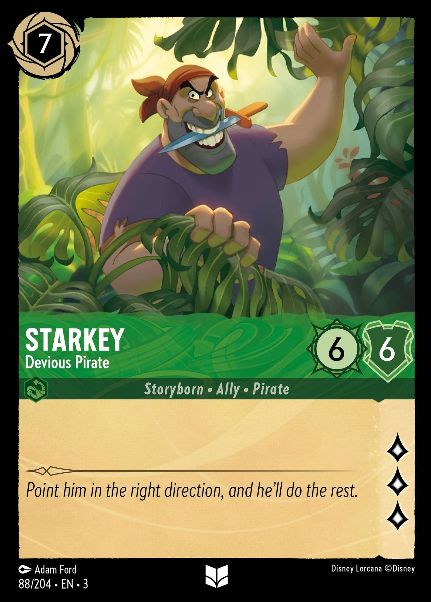 Starkey - Devious Pirate