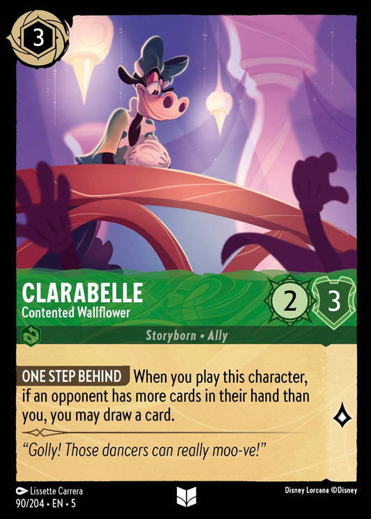 Clarabelle - Contented Wallflower