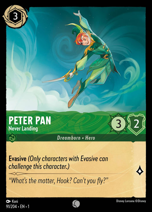 Peter Pan - Never Landing