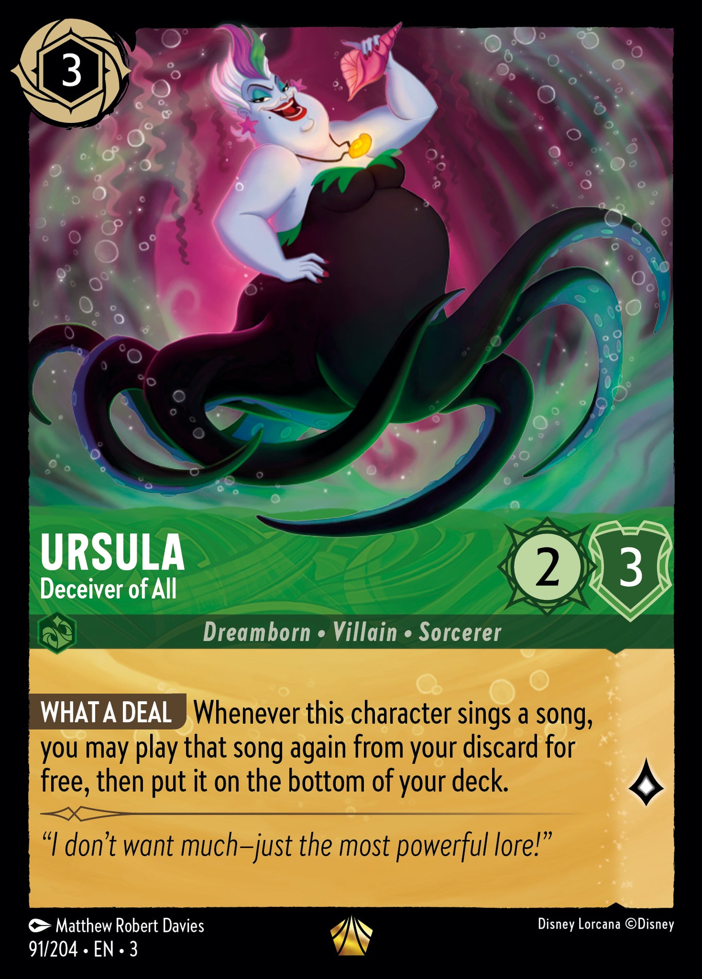 Ursula - Deceiver of All