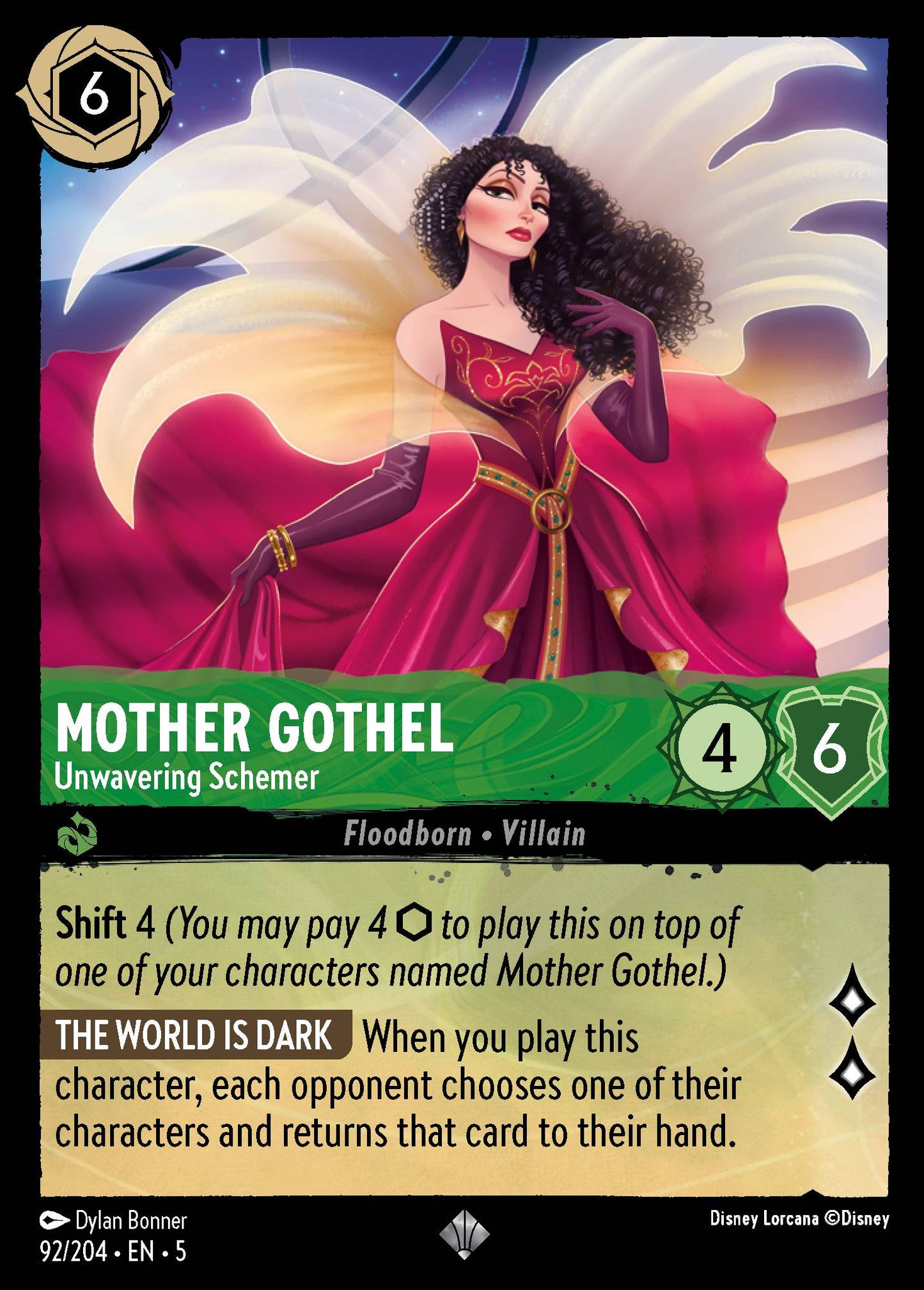 Mother Gothel - Unwavering Schemer