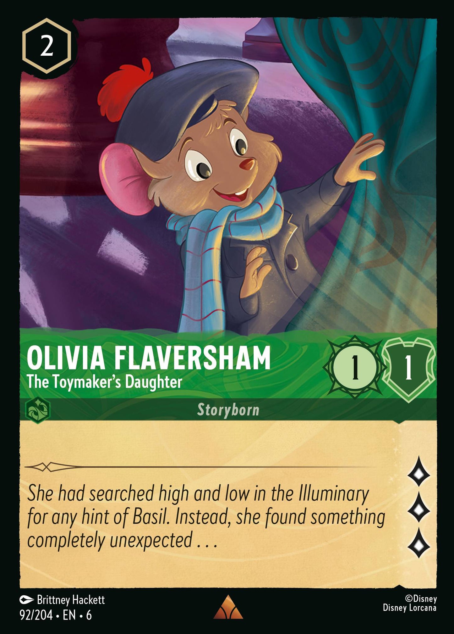 Olivia Flaversham - The Toymaker's Daughter