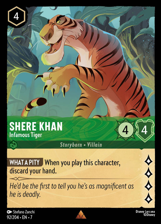 Shere Khan - Infamous Tiger