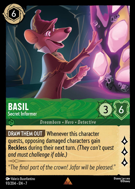 Basil - Secret Informer