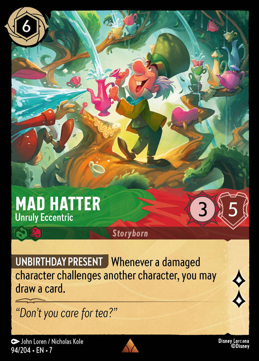 Mad Hatter - Unruly Eccentric