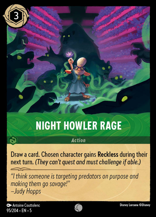 Night Howler Rage