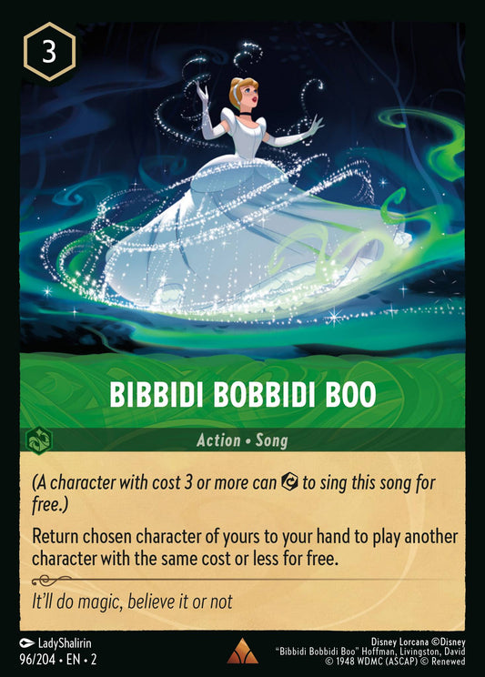 Bibbidi Bobbidi Boo