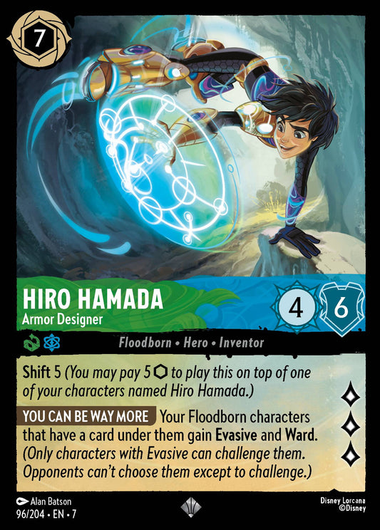 Hiro Hamada - Armor Designer