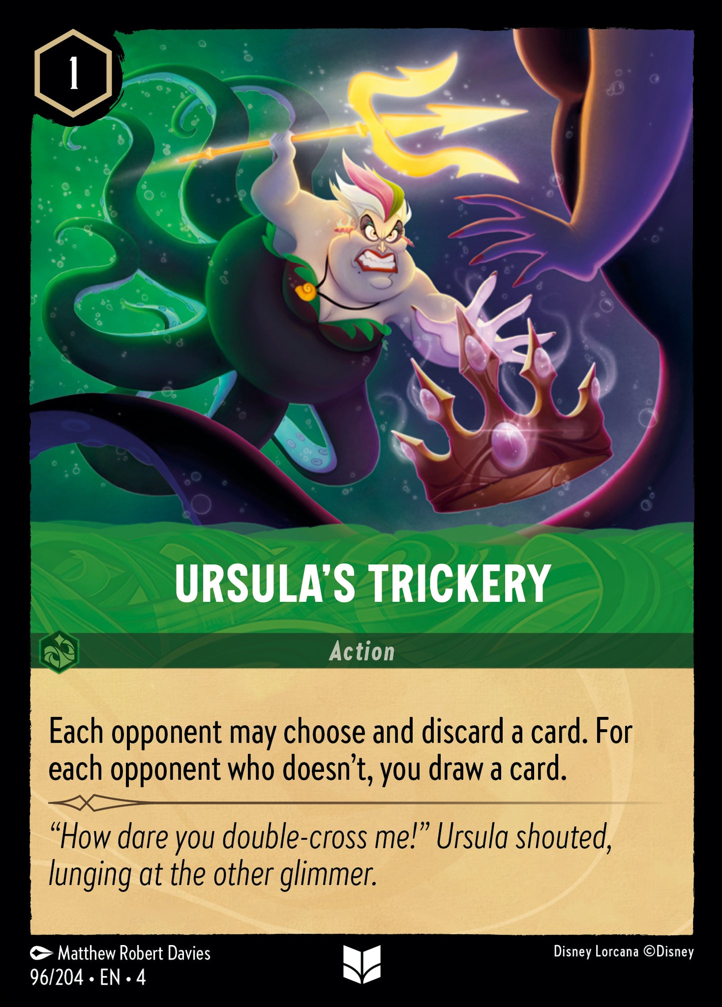 Ursula's Trickery