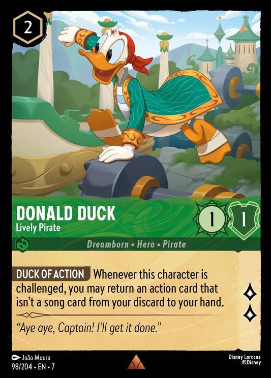 Donald Duck - Lively Pirate