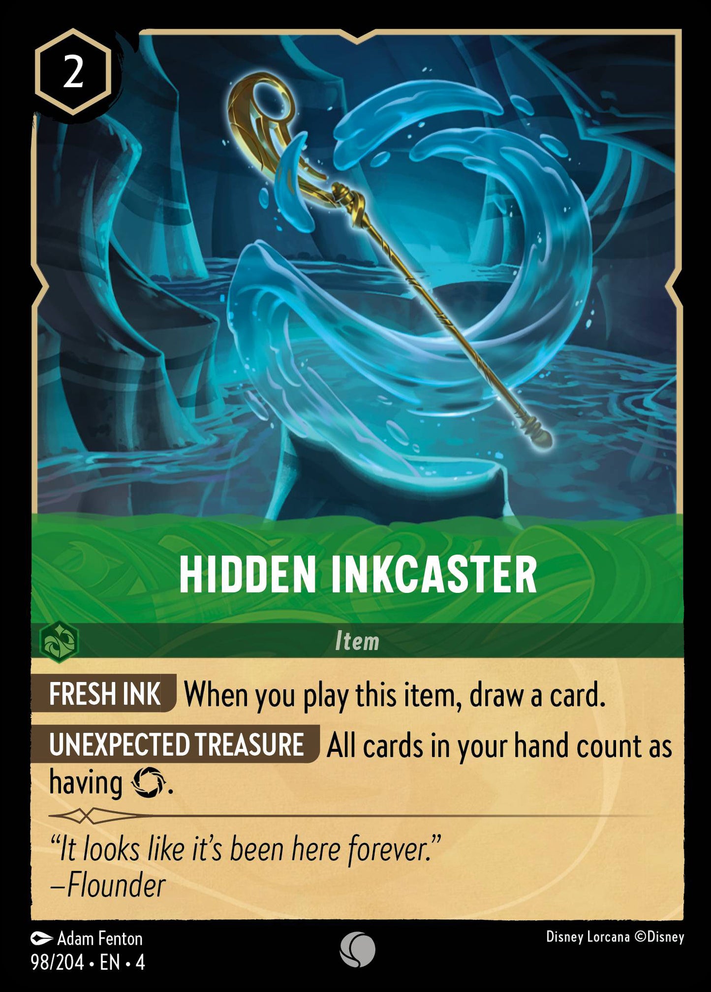 Hidden Inkcaster