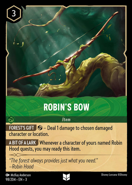 Robin's Bow