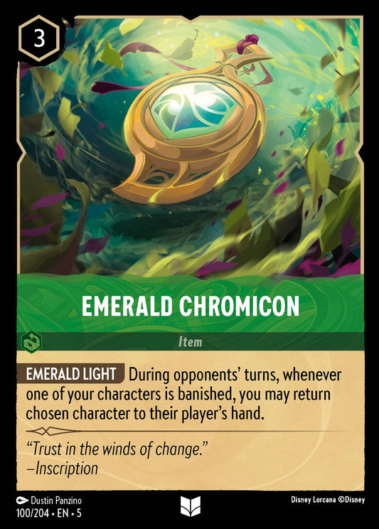 Emerald Chromicon