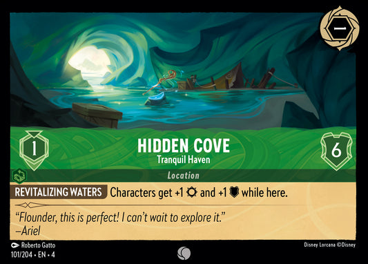 Hidden Cove - Tranquil Haven