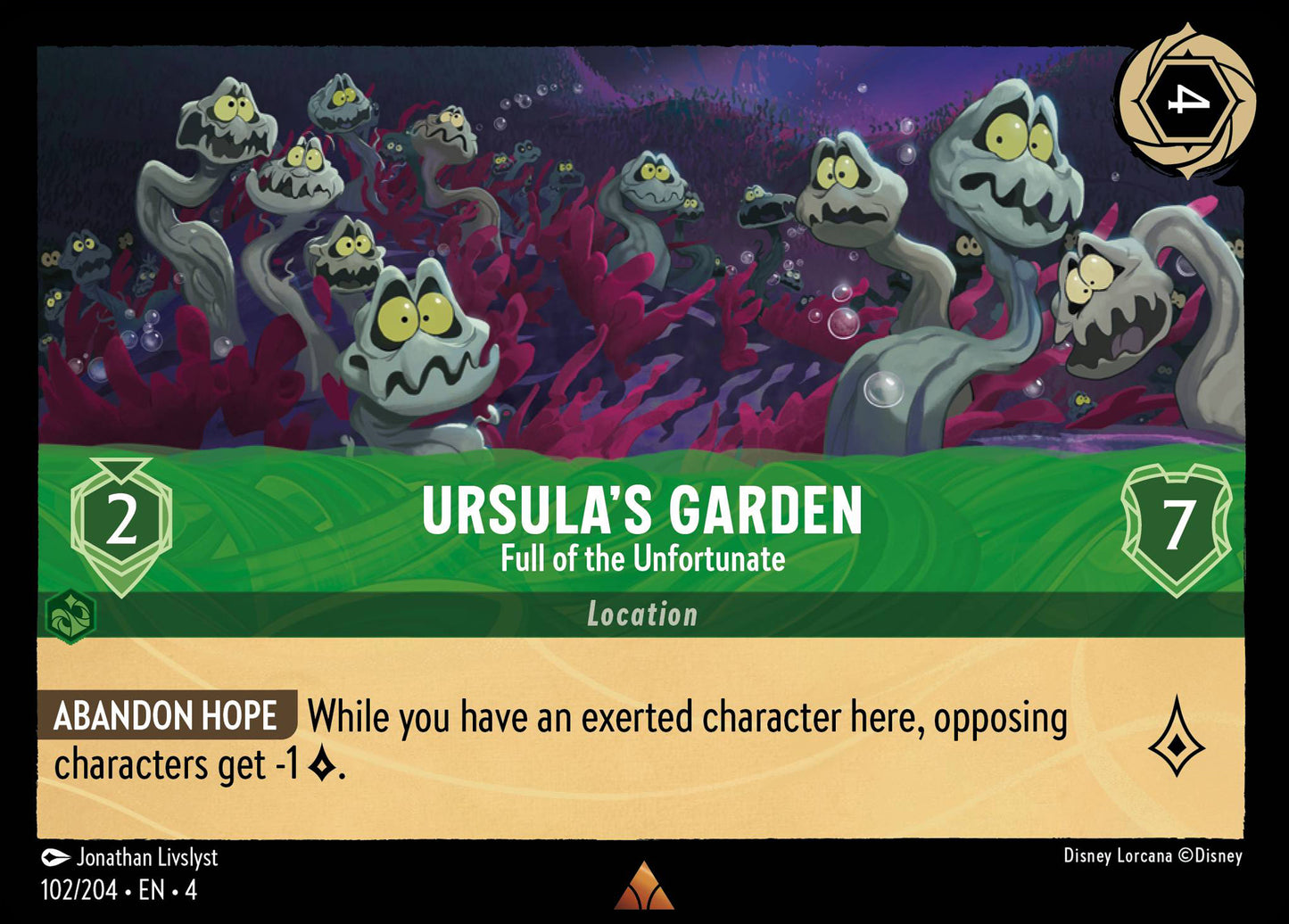 Ursulas Garden - Full of the Unfortunate