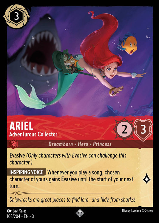 Ariel - Adventurous Collector