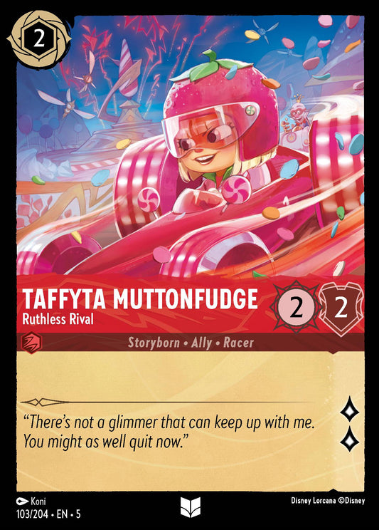 Taffyta Muttonfudge - Ruthless Rival