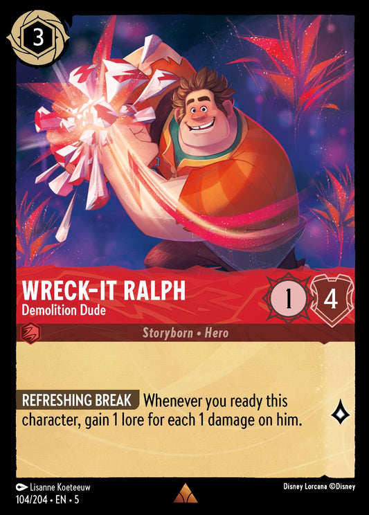 Wreck-It Ralph - Demolition Dude