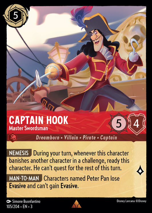 Captain Hook - Master Swordsman