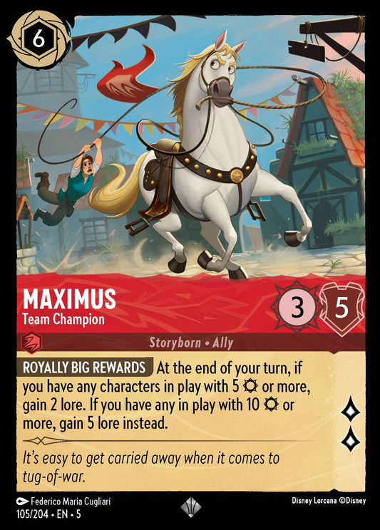 Maximus - Team Champion