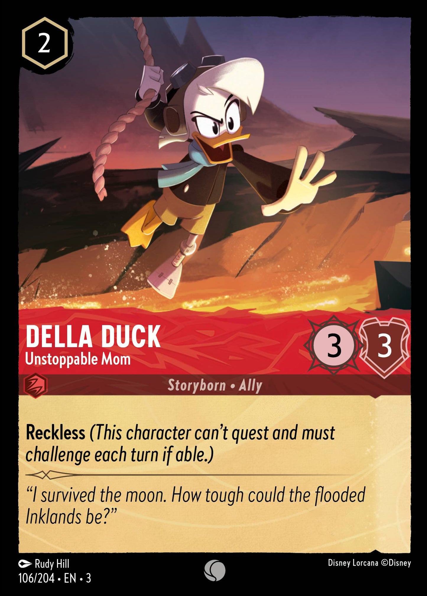 Della Duck - Unstoppable Mom