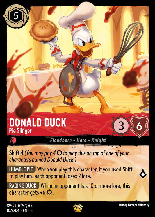 Donald Duck - Pie Slinger