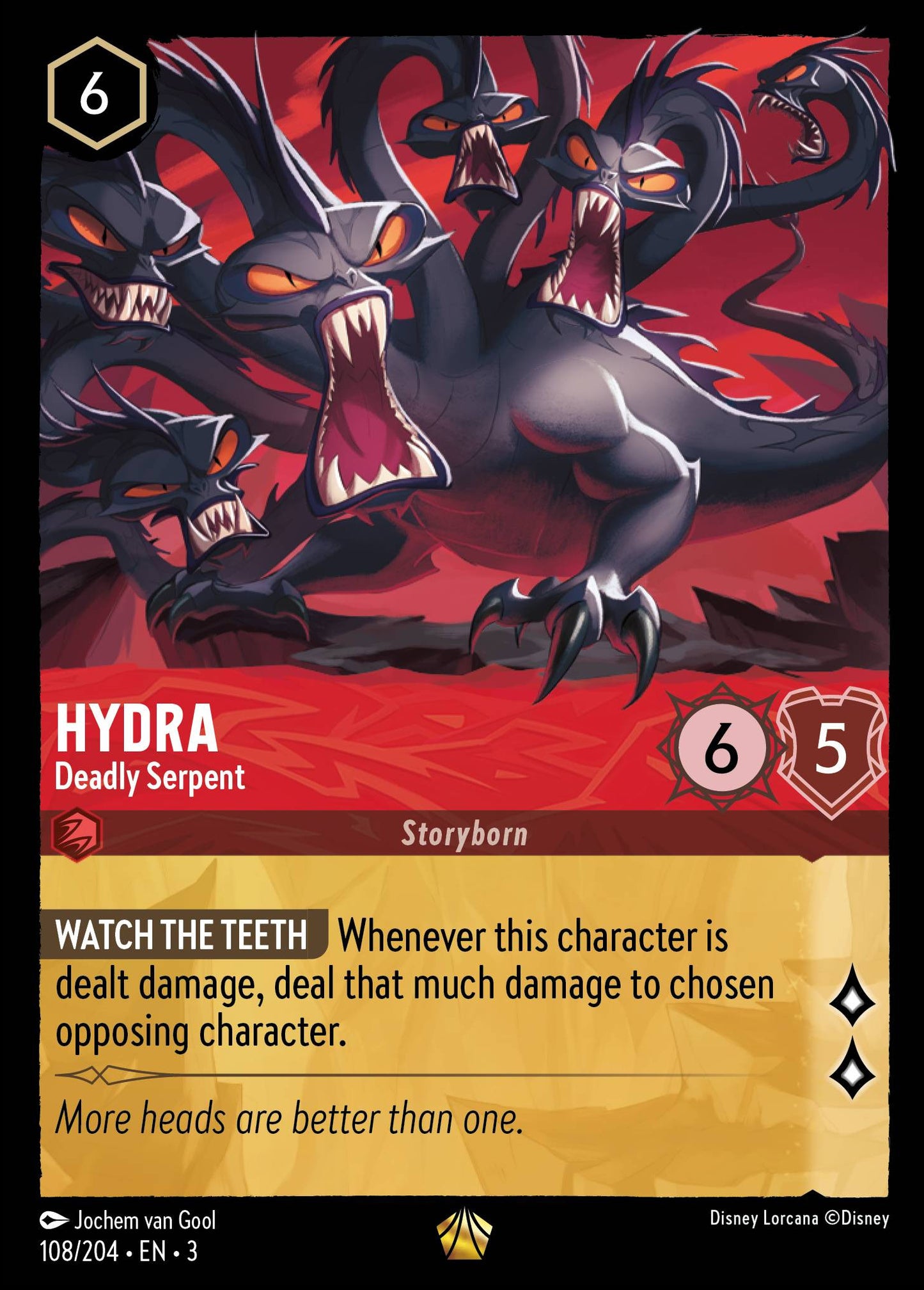 Hydra - Deadly Serpent