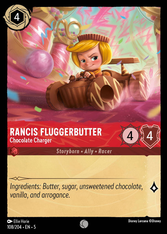 Rancis Fluggerbutter - Chocolate Charger